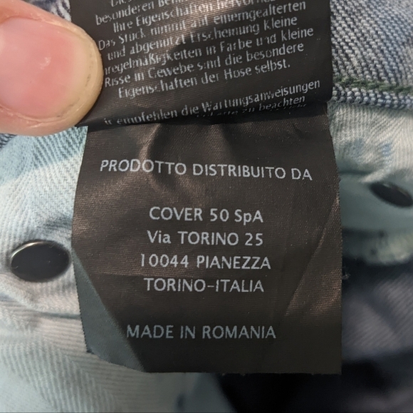 PT Torino PT05 Jazz Regular Fit Jeans Sz 40 - Picture 16 of 16